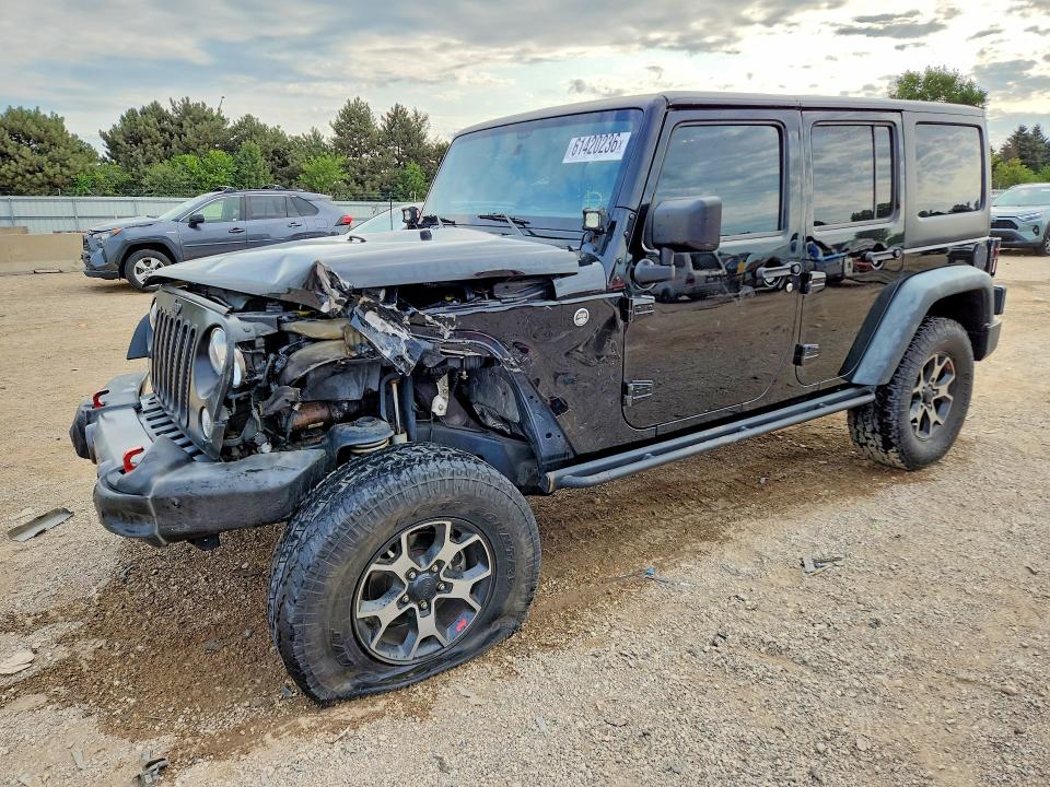 61420236 :رقم المزاد ، 1C4BJWDG0GL105307 vin ، 2016 Jeep Wrangler Unlimited مزاد بيع