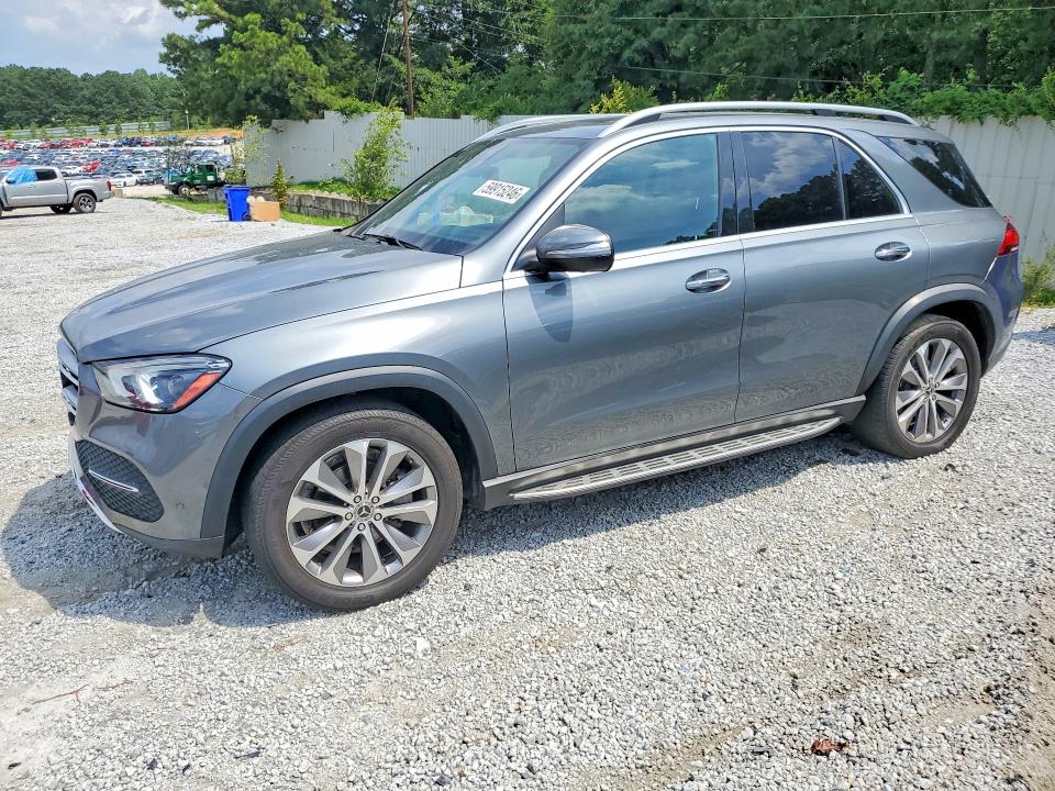 59915246 :رقم المزاد ، 4JGFB4JB7LA126605 vin ، 2020 Mercedes-benz Gle مزاد بيع