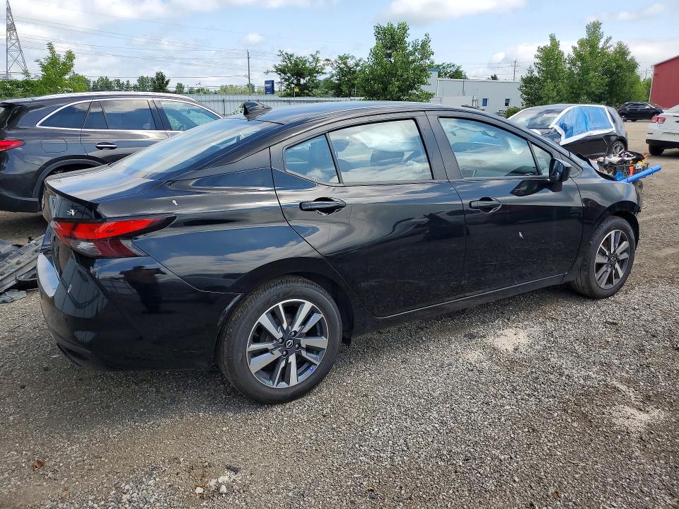 58739556 :رقم المزاد ، 3N1CN8EV0RL846827 vin ، 2024 Nissan Versa مزاد بيع