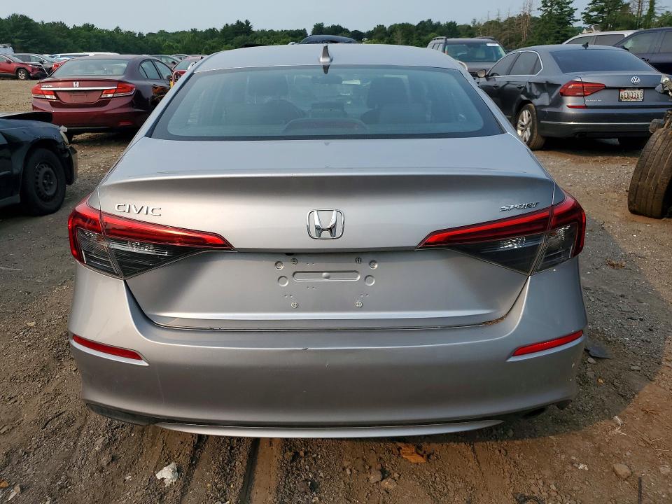 2024 Honda Civic მანქანა იყიდება აუქციონზე, vin: 2HGFE2F54RH513790, აუქციონის ნომერი: 61049606