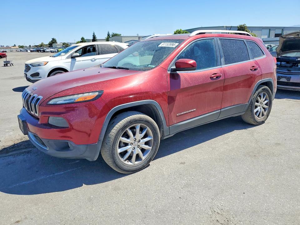 Aukcja sprzedaży 2014 Jeep Cherokee, vin: 1C4PJMDB8EW159061, numer aukcji: 61153996