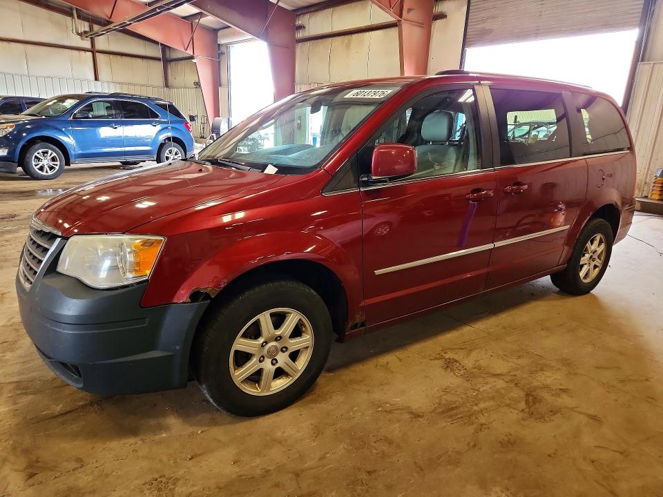 Aukcja sprzedaży 2010 Chrysler Town & Country, vin: 2A4RR8D14AR449858, numer aukcji: 60137976