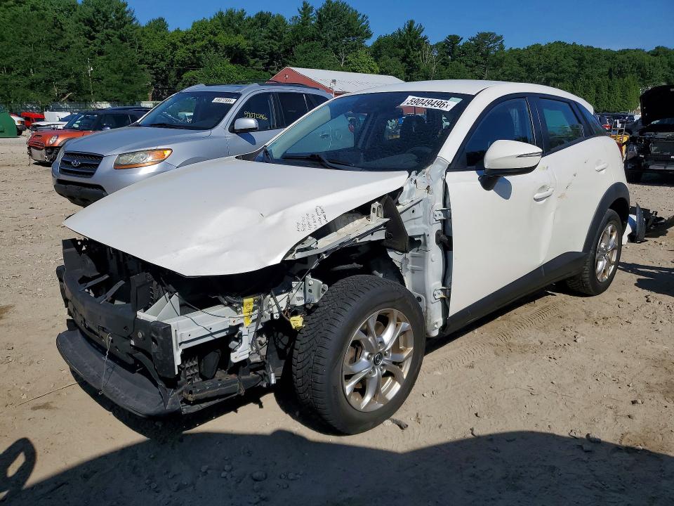 Aukcja sprzedaży 2019 Mazda Cx-3, vin: JM1DKFB7XK1430155, numer aukcji: 59049496