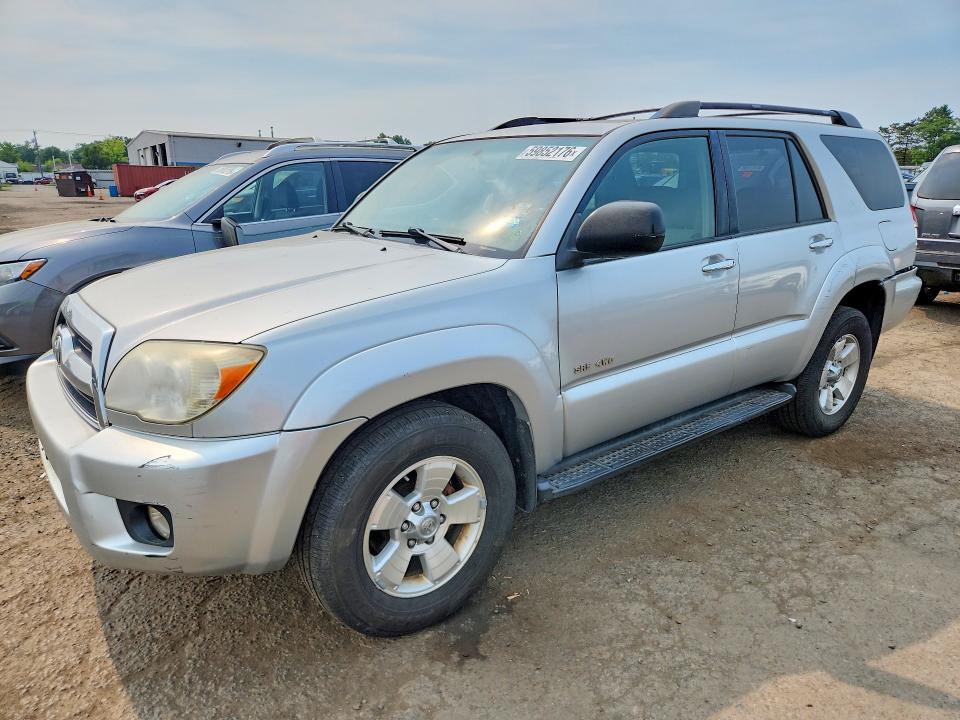59852176 :رقم المزاد ، JTEBU14R278093400 vin ، 2007 Toyota 4runner مزاد بيع