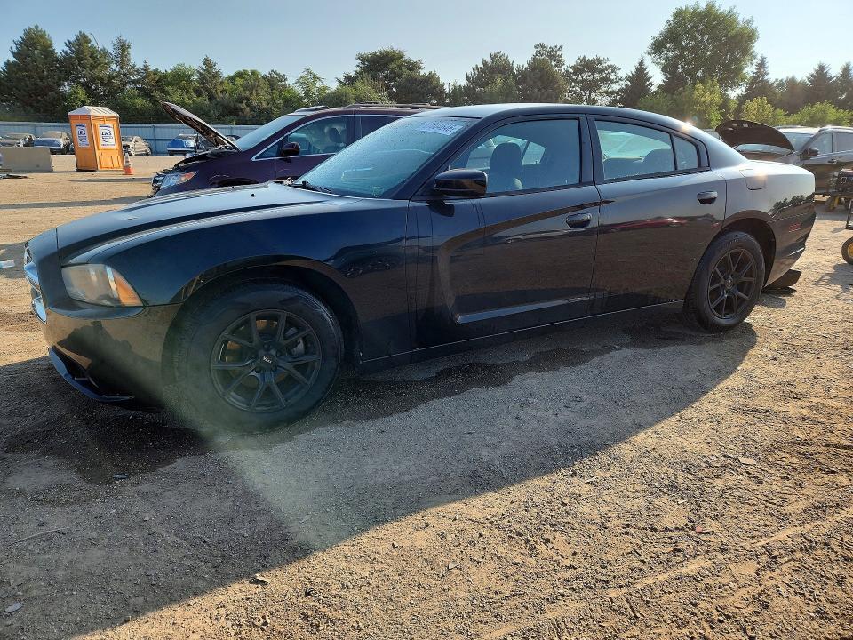 61804646 :رقم المزاد ، 2C3CDXBG5EH130089 vin ، 2014 Dodge Charger مزاد بيع