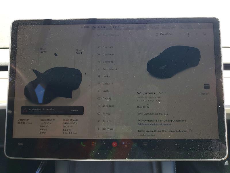 Aukcja sprzedaży 2024 Tesla Model Y, vin: 7SAYGAEE7RF987948, numer aukcji: 63424746