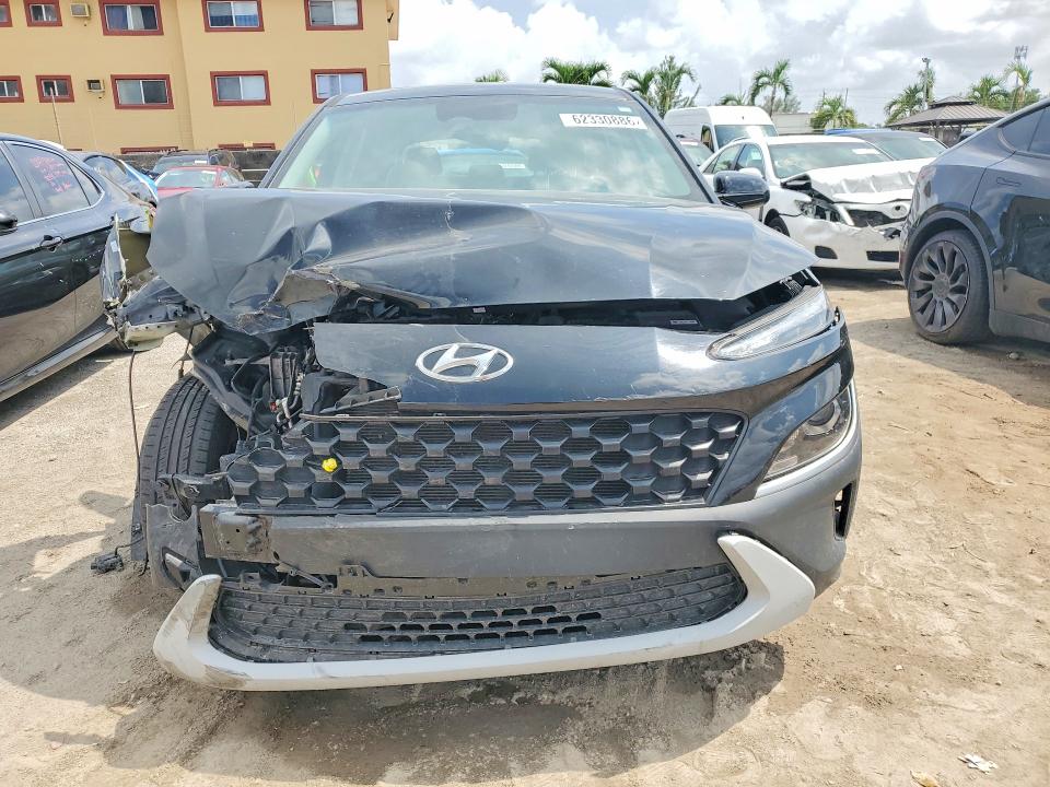 2022 Hyundai Kona მანქანა იყიდება აუქციონზე, vin: KM8K22AB4NU777114, აუქციონის ნომერი: 62330886