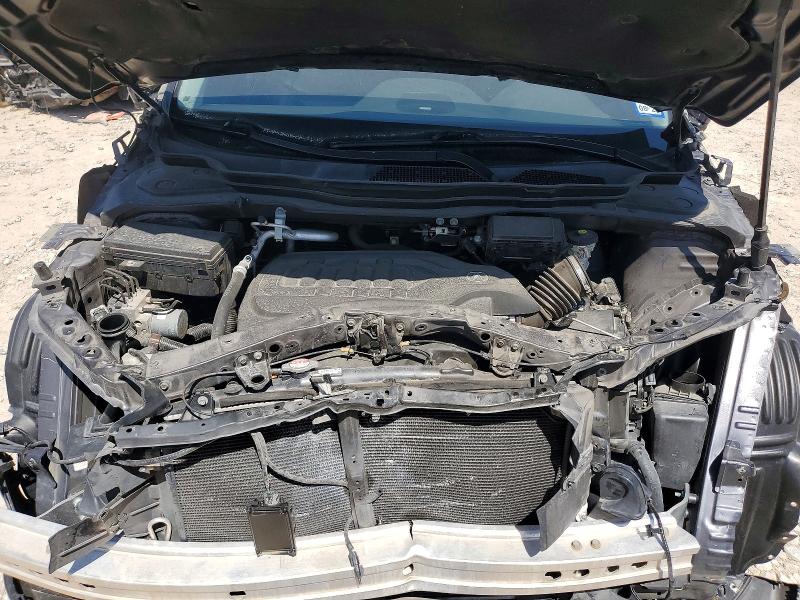 2019 Acura Mdx მანქანა იყიდება აუქციონზე, vin: 5J8YD3H72KL001356, აუქციონის ნომერი: 62887826