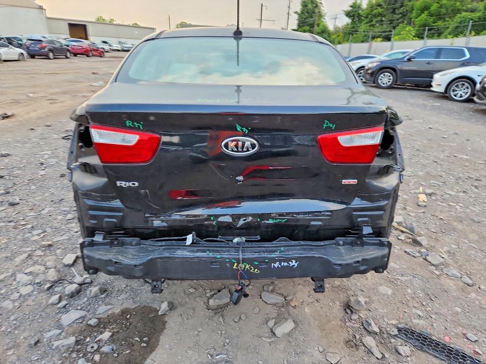 Продаж на аукціоні авто 2013 Kia Rio, vin: KNADM4A3XD6131071, номер лоту: 62012896