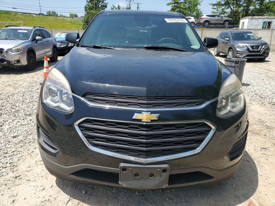 2017 Chevrolet Equinox მანქანა იყიდება აუქციონზე, vin: 2GNALBEK3H1540810, აუქციონის ნომერი: 59793236