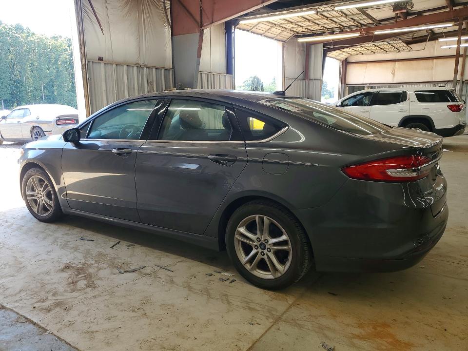 Продажа на аукционе авто 2018 Ford Fusion, vin: 3FA6P0HD8JR183586, номер лота: 61575796
