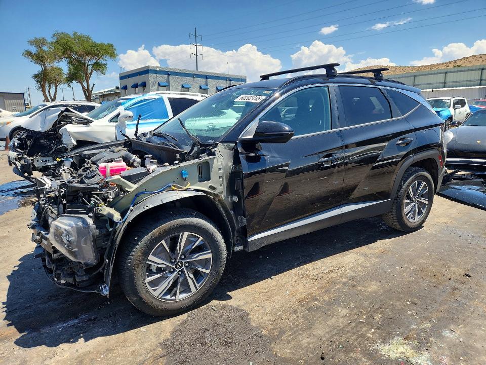 Продаж на аукціоні авто 2022 Hyundai Tucson, vin: KM8JBCA16NU064661, номер лоту: 60202446