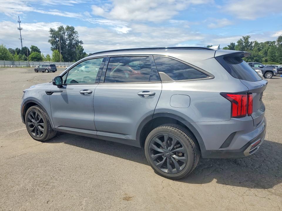 61389816 :رقم المزاد ، 5XYRKDLF8NG076219 vin ، 2022 Kia Sorento مزاد بيع
