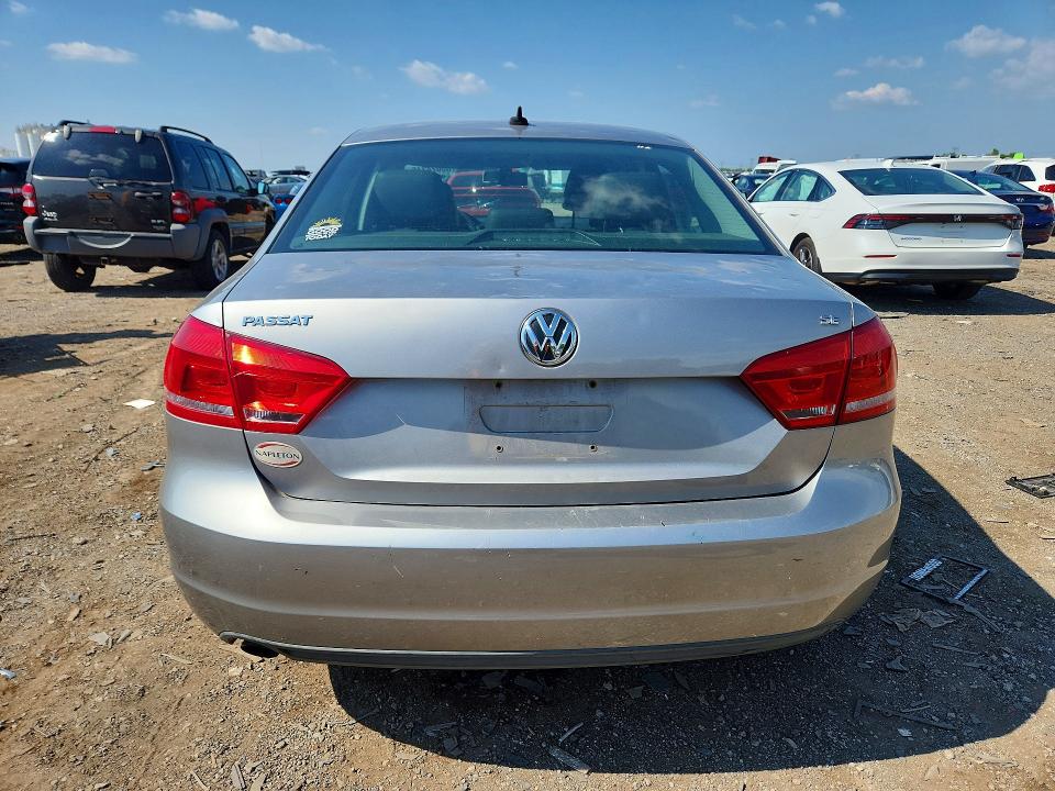 Aukcja sprzedaży 2013 Volkswagen Passat, vin: 1VWBP7A35DC024110, numer aukcji: 60024246