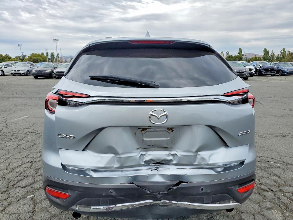 2016 Mazda Cx-9 მანქანა იყიდება აუქციონზე, vin: JM3TCADY4G0105524, აუქციონის ნომერი: 60669706