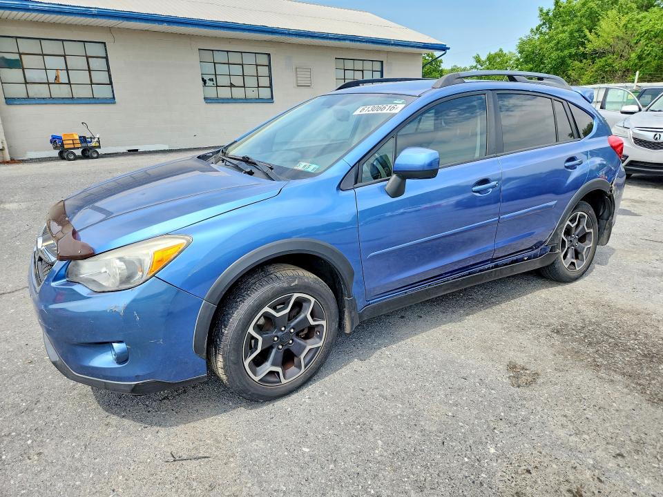 2014 Subaru Xv Crosstrek მანქანა იყიდება აუქციონზე, vin: JF2GPACCXE8233822, აუქციონის ნომერი: 61306616