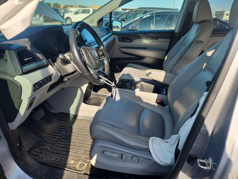 59277546 :رقم المزاد ، 5FNRL6H79JB003792 vin ، 2018 Honda Odyssey مزاد بيع