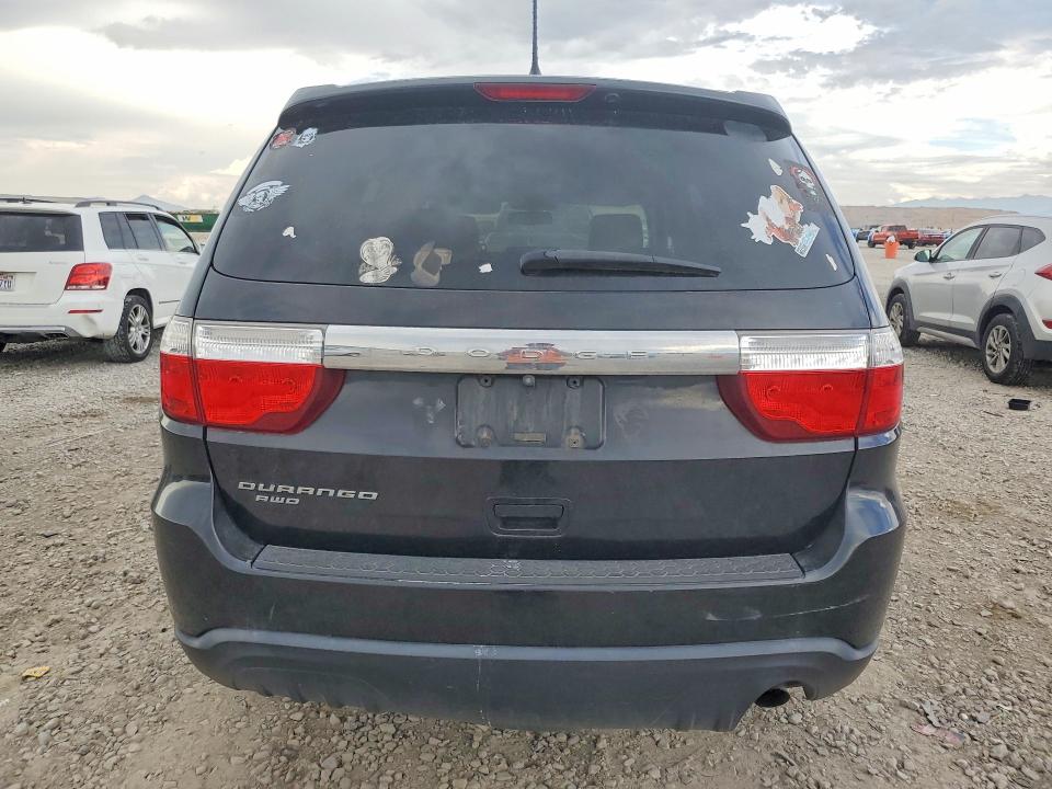 2012 Dodge Durango მანქანა იყიდება აუქციონზე, vin: 1C4RDJAGXCC120517, აუქციონის ნომერი: 62256016