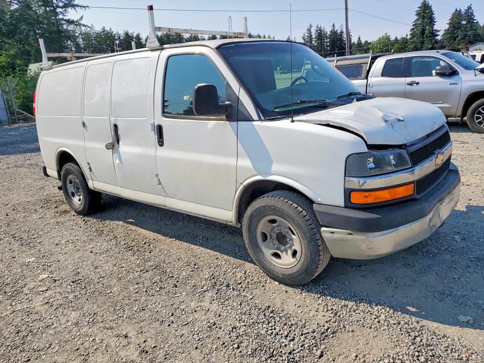 Aukcja sprzedaży 2016 Chevrolet Express G2500, vin: 1GCWGAFGXG1231430, numer aukcji: 62004086