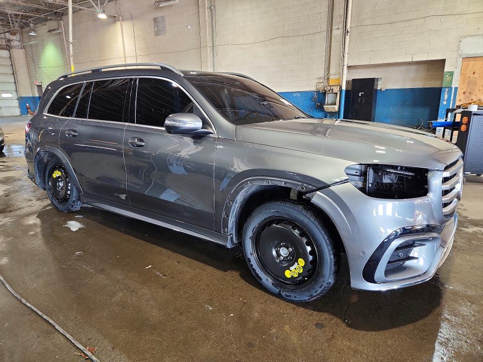 Aukcja sprzedaży 2026 Mercedes-benz Gls, vin: 4JGFF5KE1TB634033, numer aukcji: 60825476