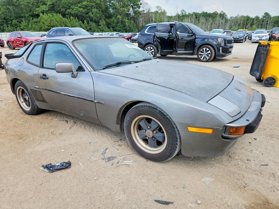 60807946 :رقم المزاد ، WP0AA0948FN453947 vin ، 1985 Porsche 944 مزاد بيع
