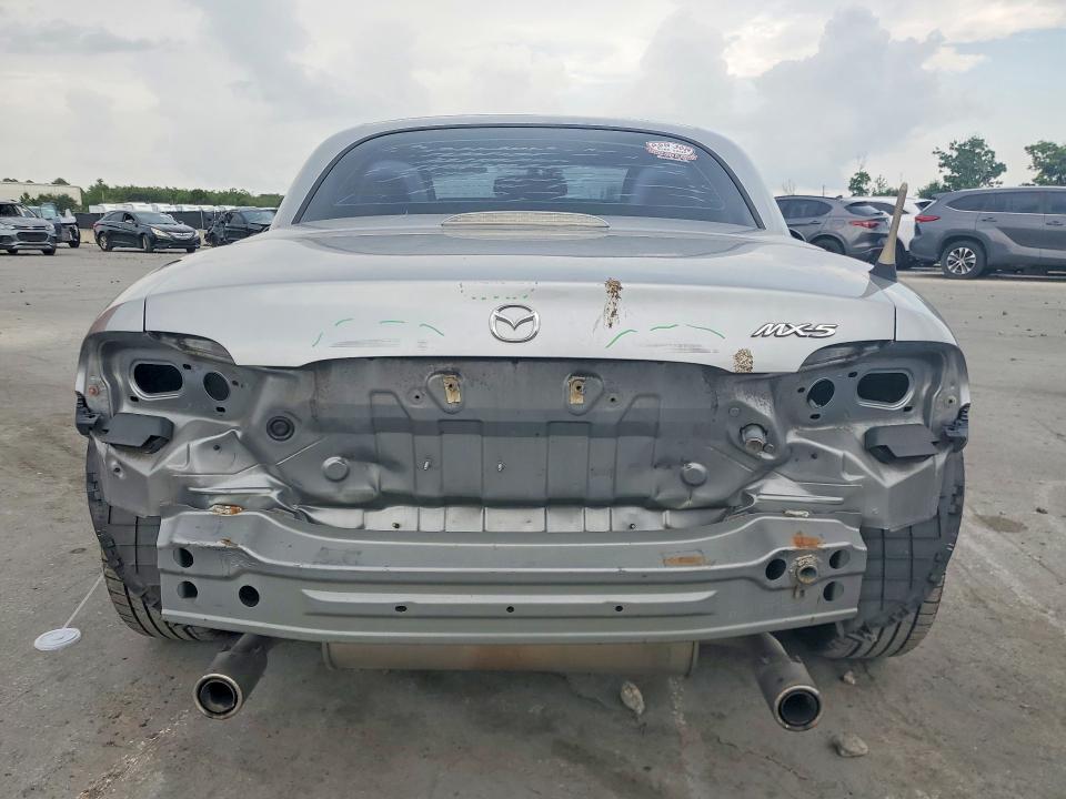 2012 Mazda Mx-5 Miata მანქანა იყიდება აუქციონზე, vin: JM1NC2MF2C0221501, აუქციონის ნომერი: 62598246