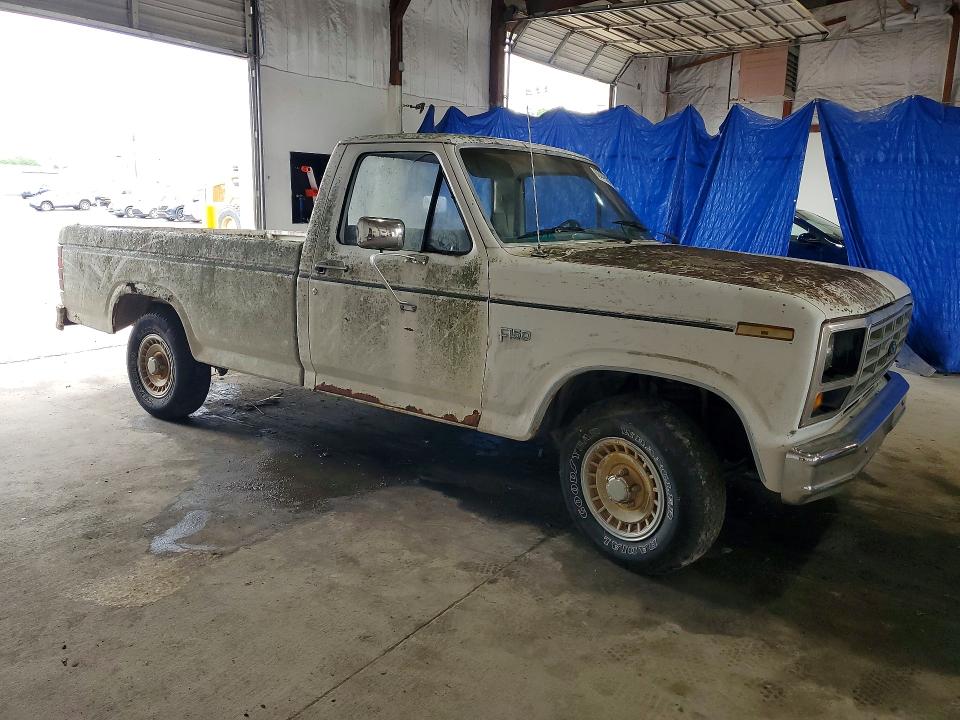 1985 Ford F150 მანქანა იყიდება აუქციონზე, vin: 1FTCF15HXFLA31523, აუქციონის ნომერი: 60449996