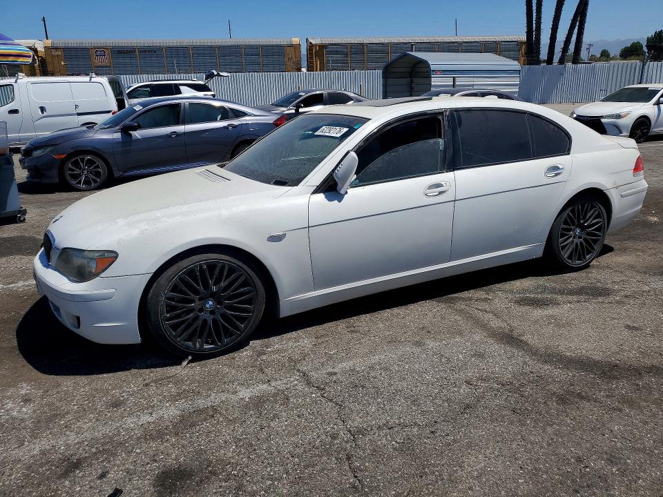 Продажа на аукционе авто 2008 Bmw 750, vin: WBAHN83528DT81782, номер лота: 62292176