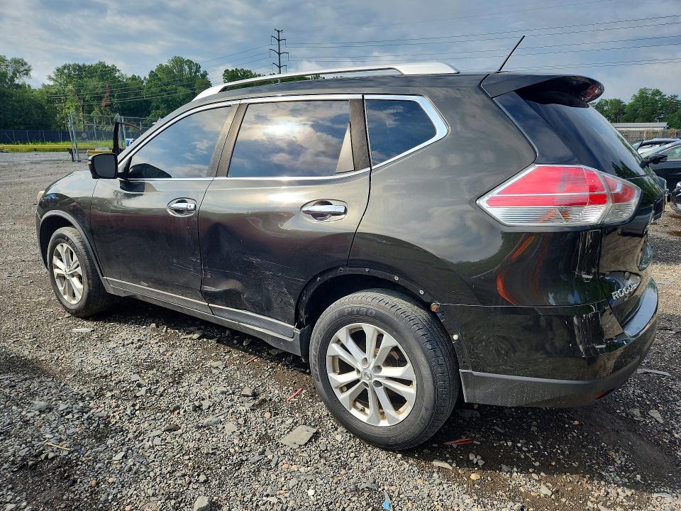 Продаж на аукціоні авто 2016 Nissan Rogue, vin: KNMAT2MV8GP643257, номер лоту: 60501476