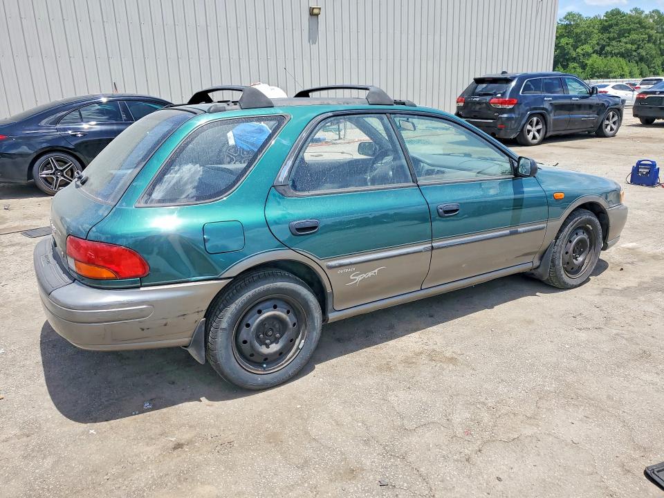 Продажа на аукционе авто 1997 Subaru Impreza, vin: JF1GF4859VH816322, номер лота: 61384916