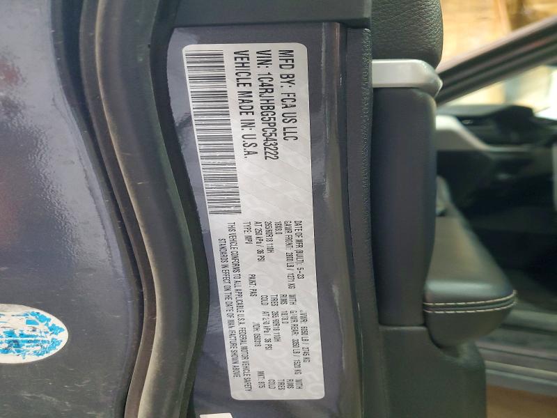 Продаж на аукціоні авто 2023 Jeep Grand Cherokee, vin: 1C4RJHBG5PC543222, номер лоту: 61564306