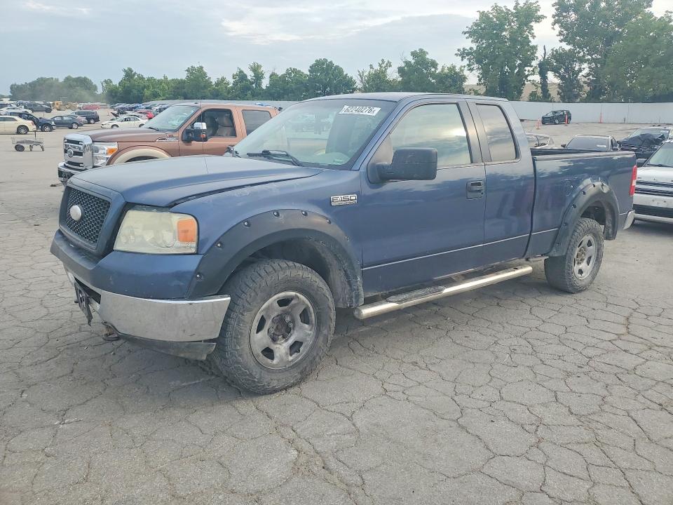 2006 Ford F150 მანქანა იყიდება აუქციონზე, vin: 1FTPX14516FB48329, აუქციონის ნომერი: 62240276