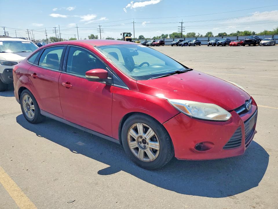 Продажа на аукционе авто 2013 Ford Focus, vin: 1FADP3F22DL338033, номер лота: 61771226