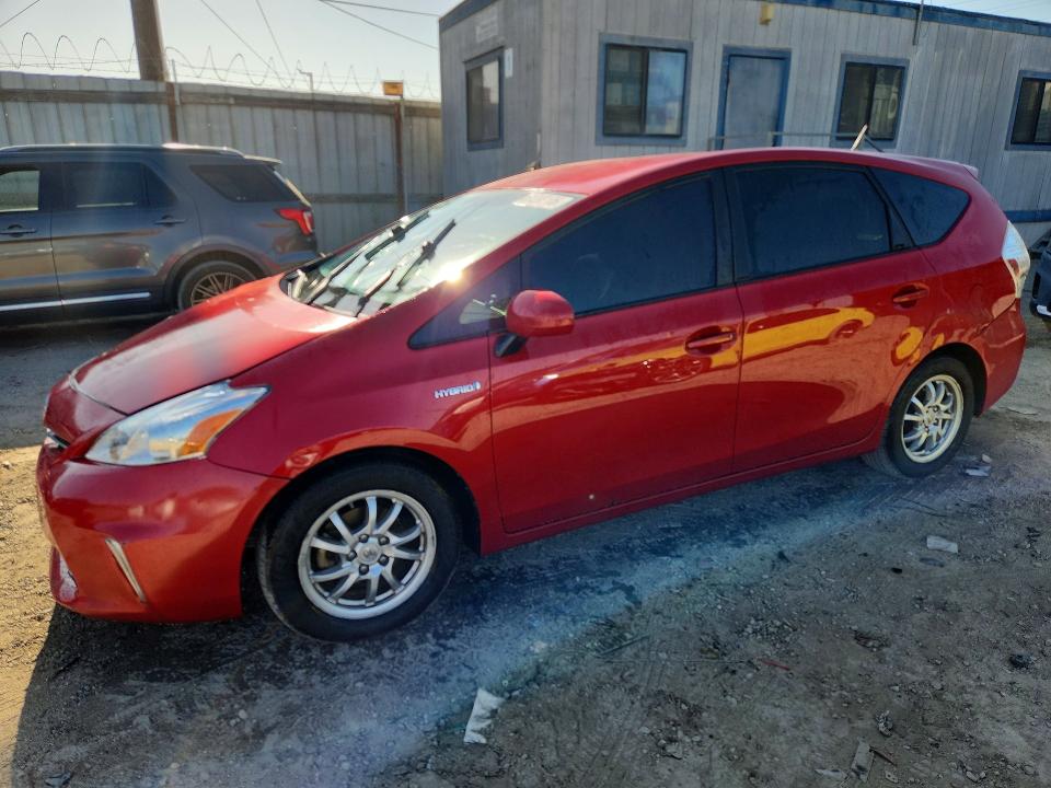 61208106 :رقم المزاد ، JTDZN3EU4E3313998 vin ، 2014 Toyota Prius V مزاد بيع