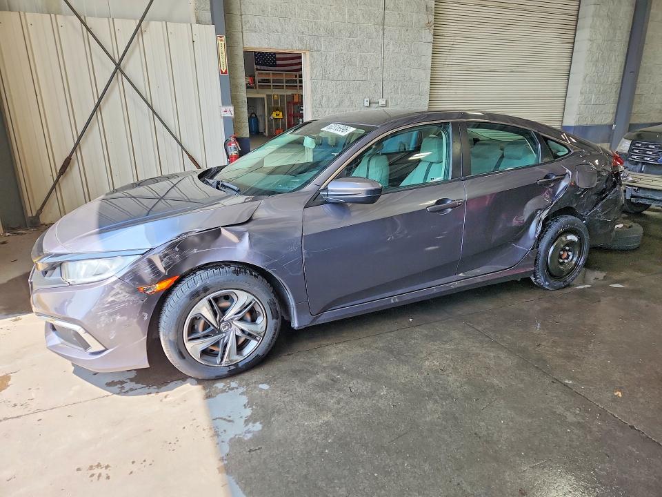 Продаж на аукціоні авто 2020 Honda Civic, vin: 2HGFC2F64LH552417, номер лоту: 62316996