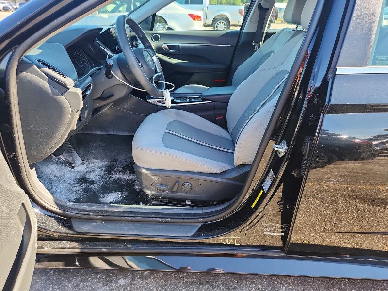 Продаж на аукціоні авто 2021 Hyundai Sonata, vin: 5NPEL4JA6MH068193, номер лоту: 59729256
