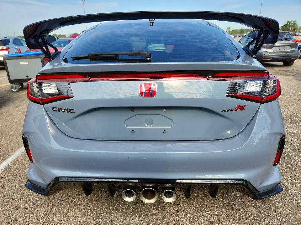 61816376 :رقم المزاد ، JHMFL5G42SX006947 vin ، 2025 Honda Civic مزاد بيع