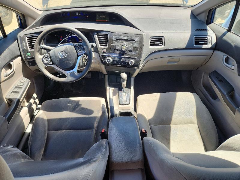 Aukcja sprzedaży 2013 Honda Civic, vin: 19XFB2F50DE257708, numer aukcji: 63528176