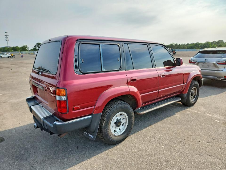 1991 Toyota Land Cruiser მანქანა იყიდება აუქციონზე, vin: JT3FJ80W9M0026505, აუქციონის ნომერი: 61068786