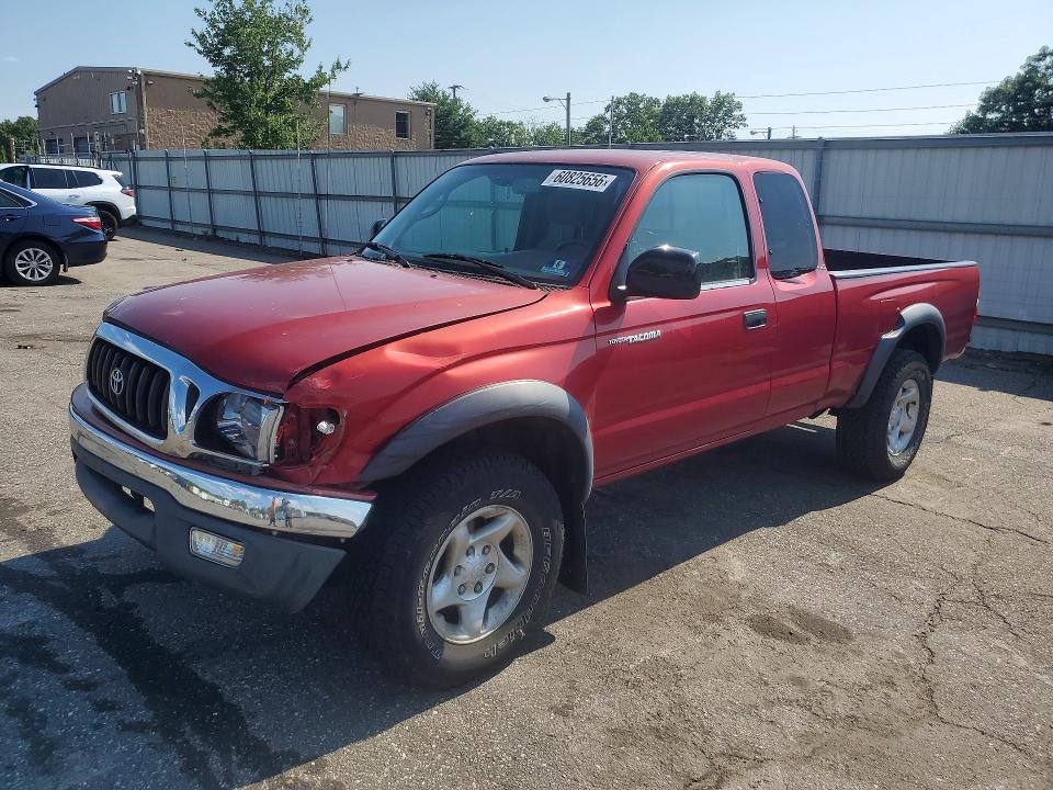 Aukcja sprzedaży 2004 Toyota Tacoma, vin: 5TEWM72N84Z374393, numer aukcji: 60825656