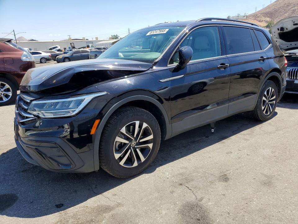 Aukcja sprzedaży 2023 Volkswagen Tiguan, vin: 3VVRB7AX1PM072727, numer aukcji: 61247866