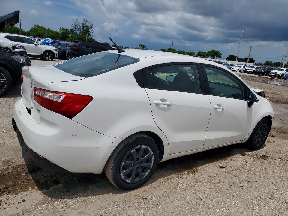 Продажа на аукционе авто 2013 Kia Rio, vin: KNADM4A34D6098603, номер лота: 62501946