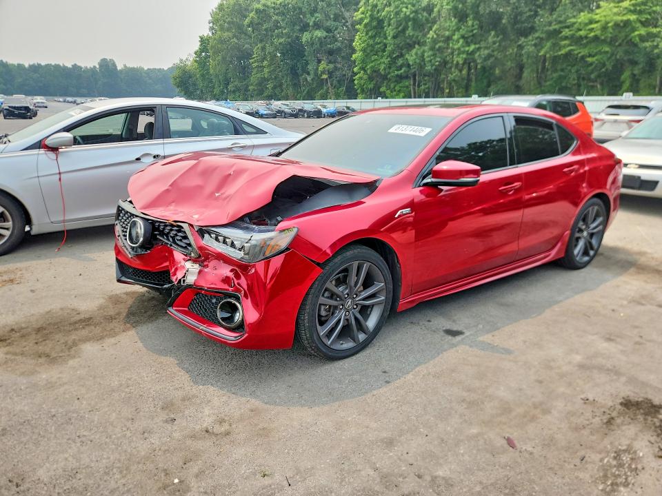 Продажа на аукционе авто 2018 Acura Tlx, vin: 19UUB2F66JA003100, номер лота: 61374406