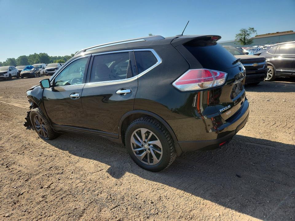 Продажа на аукционе авто 2016 Nissan Rogue, vin: 5N1AT2MVXGC797889, номер лота: 60121256