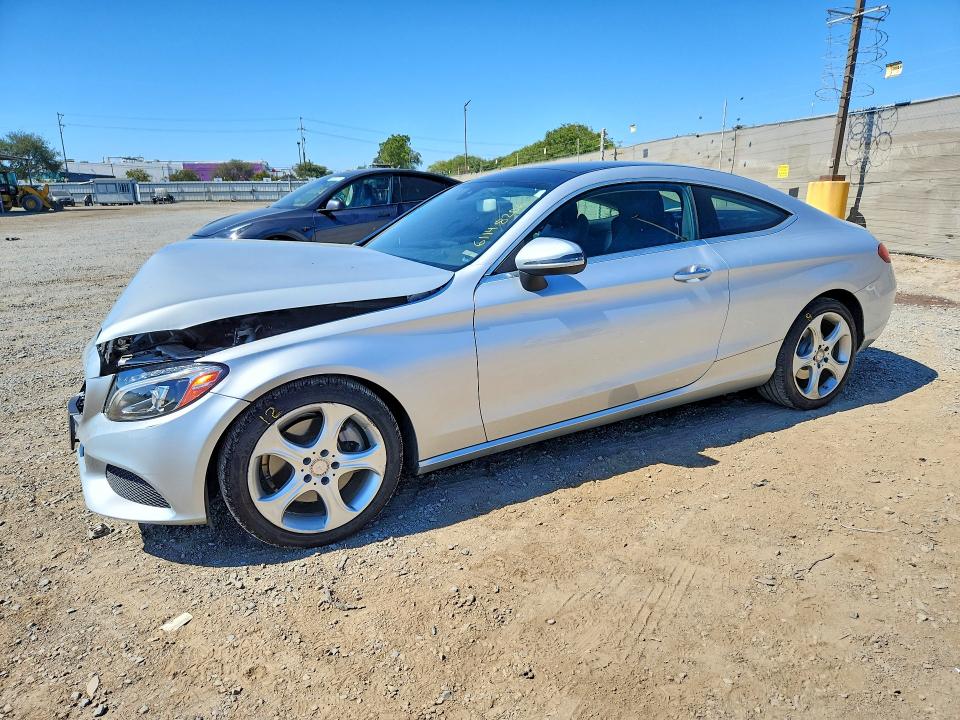 Aukcja sprzedaży 2017 Mercedes-benz C, vin: WDDWJ4JBXHF327762, numer aukcji: 61148206