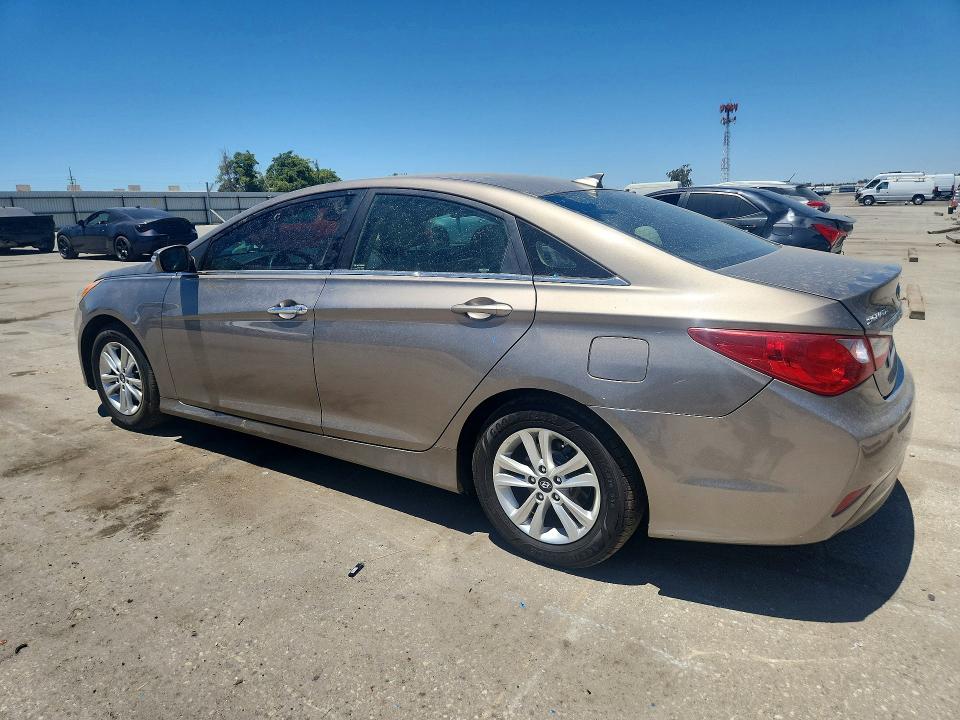 59722706 :رقم المزاد ، 5NPEB4AC5EH947626 vin ، 2014 Hyundai Sonata مزاد بيع