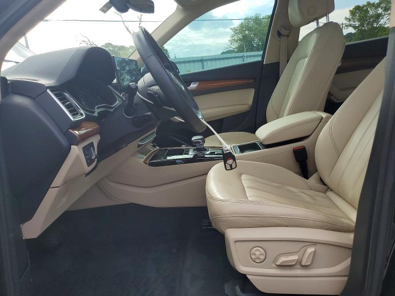 Продаж на аукціоні авто 2022 Audi Q5, vin: WA1GAAFY4N2027903, номер лоту: 61018026