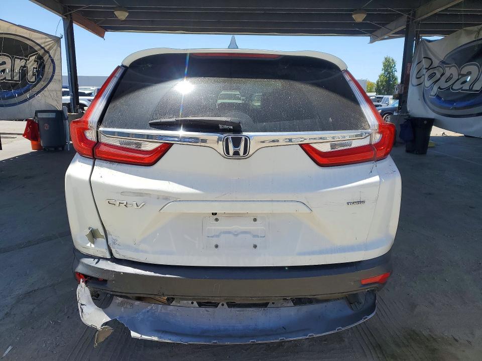 60857306 :رقم المزاد ، 2HKRW1H54HH502553 vin ، 2017 Honda Cr-v مزاد بيع