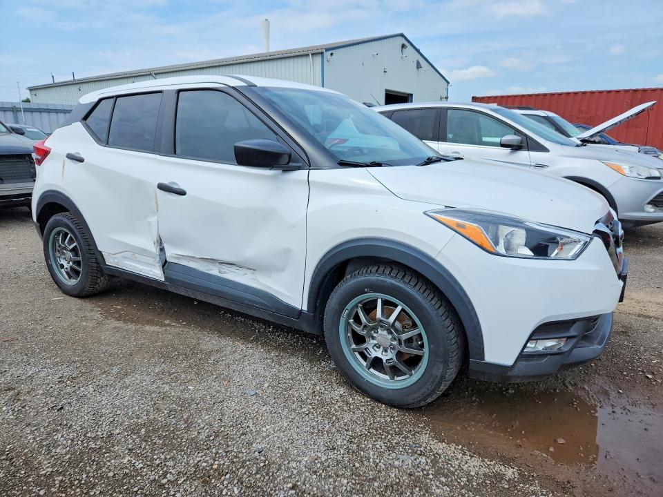 2020 Nissan Kicks მანქანა იყიდება აუქციონზე, vin: 3N1CP5BV0LL554731, აუქციონის ნომერი: 58376846