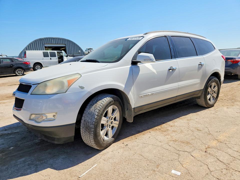 2009 Chevrolet Traverse მანქანა იყიდება აუქციონზე, vin: 1GNER23D99S104520, აუქციონის ნომერი: 59870126